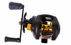 Magnetic Brake Baitcasting Reel, Metal or Plastic Spool – product photo