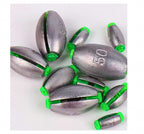 Open Split Lead Sinker, 3-30 g (0.1-1.1 oz) – product photo