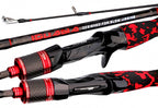 Slow Pitch Jigging Rod, Solid Tip Carbon, 1.8–1.89 m (5.9–6.2 ft) – product photo
