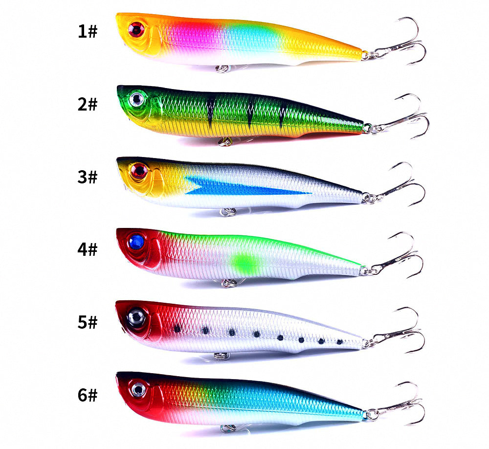 Topwater Crawler Lure, 10.5 cm (4.1 in), 15.7 g (0.55 oz) – product photo