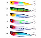 Topwater Crawler Lure, 10.5 cm (4.1 in), 15.7 g (0.55 oz) – product photo