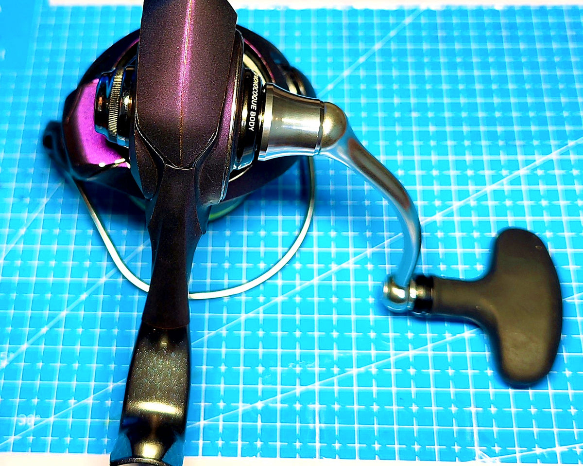 Reel Body Wrap Film Sticker for 2500 Spinning Reels – product photo