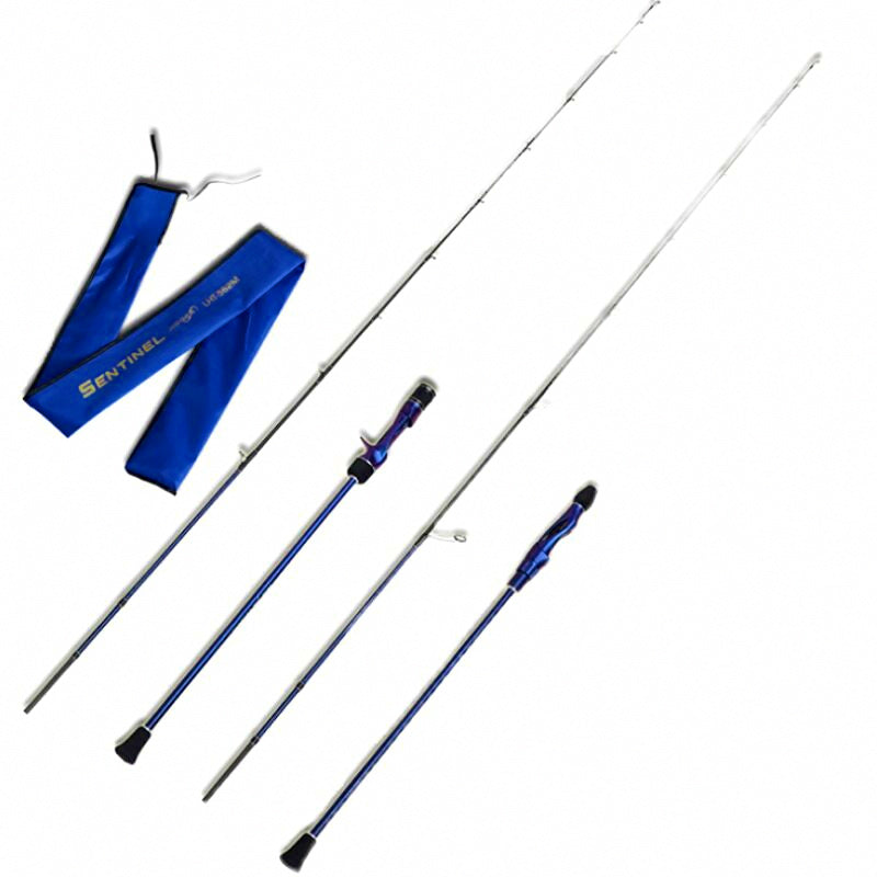 Slow Pitch Jigging Rod, Carbon, Soft Action, 1.5–1.98 m – product photo