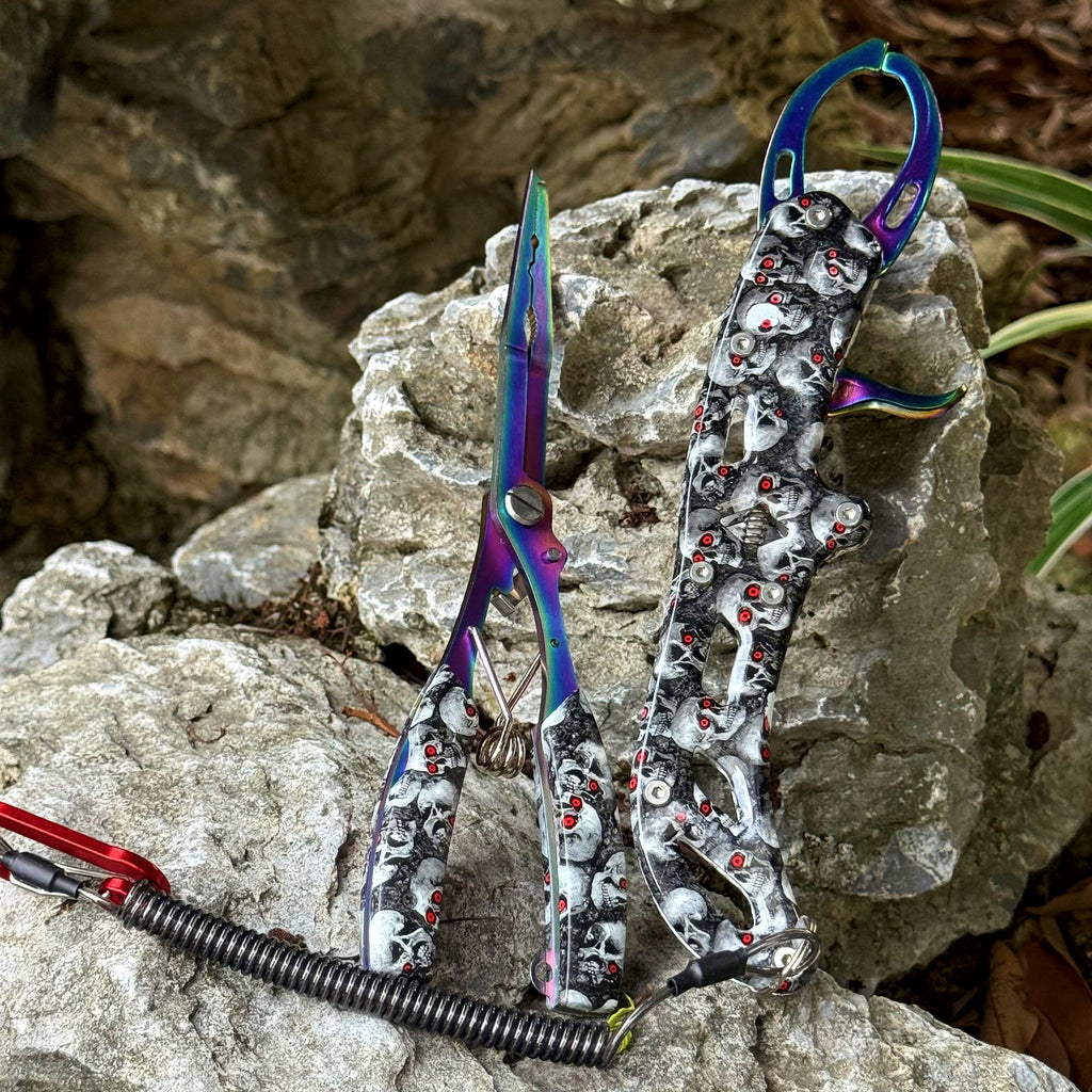 Fishing Pliers & Fish Gripper, Hawkbill/Straight, 21 cm (8.3 in) – product photo