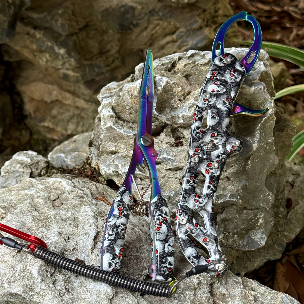 Fishing Pliers & Fish Gripper, Hawkbill/Straight, 21 cm (8.3 in) – product photo