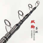 Carbon Long-Cast Rod & Reel Combo, 2.1–5.4 m (6.9–17.7 ft) – product photo