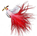 Crazy Charlie Style Shrimp Fly Lure, Sizes 4–14