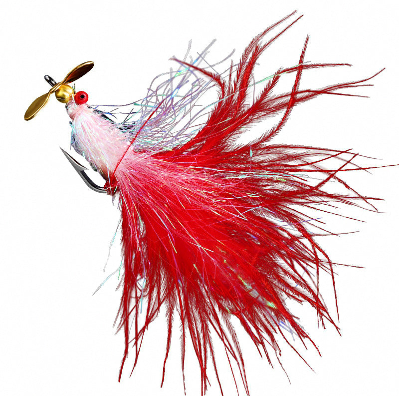 Crazy Charlie Style Shrimp Fly Lure, Sizes 4–14