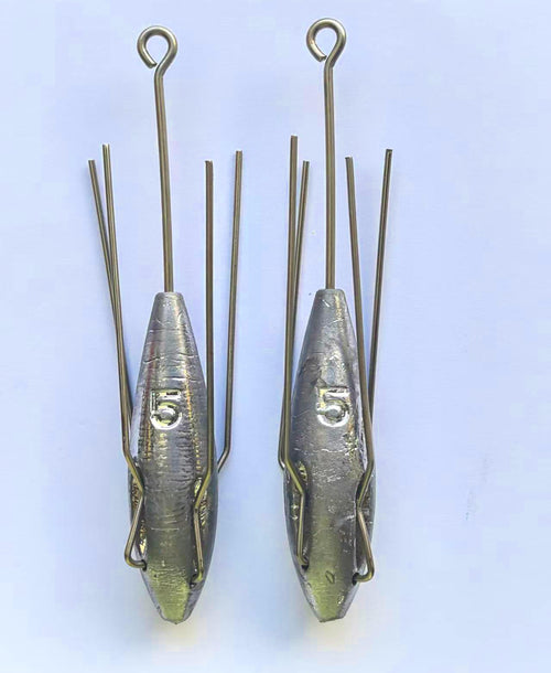 Claw Sinker, Lead Anchor Weight, 1–16 oz (29–455 g) – product photo
