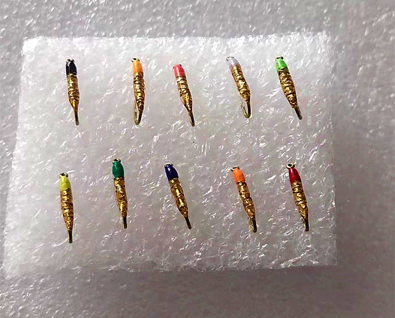 Bloodworm Fly Lure Hooks, 8-Pack, Size 12–18 – product photo
