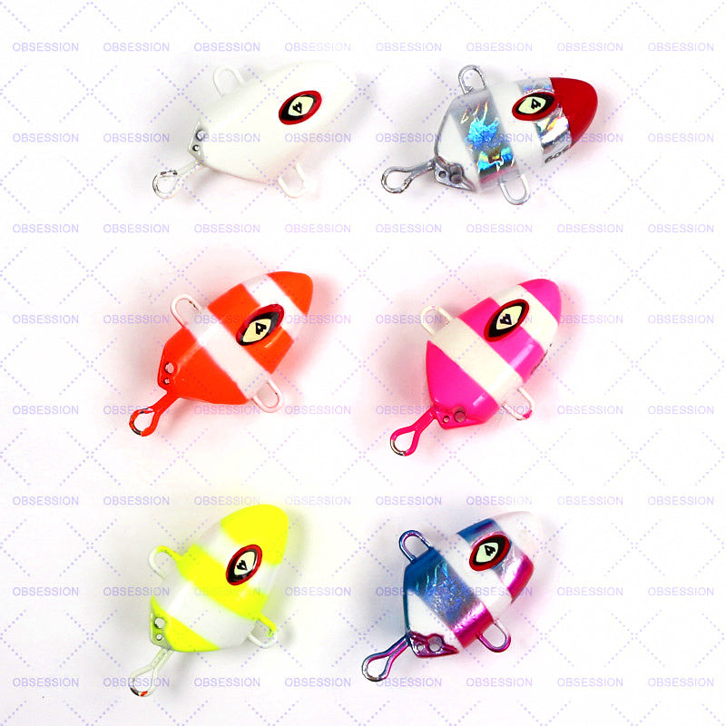 Fish Head Metal Jig, 100–300 g (3.5–10.6 oz) – product photo