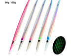 UV Long Metal Jig, 80 g and 100 g (2.8 oz, 3.5 oz) – product photo