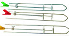Stainless Steel Rod Holder Stand, Ground Spike or Clip-On – product photo