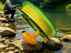 Crystal Hand Crank Fishing Reel, 17–26 cm (6.7–10.2 in) – product photo
