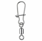Stainless Steel Snap Swivels, #14–3/0, 10/20/50 Pack