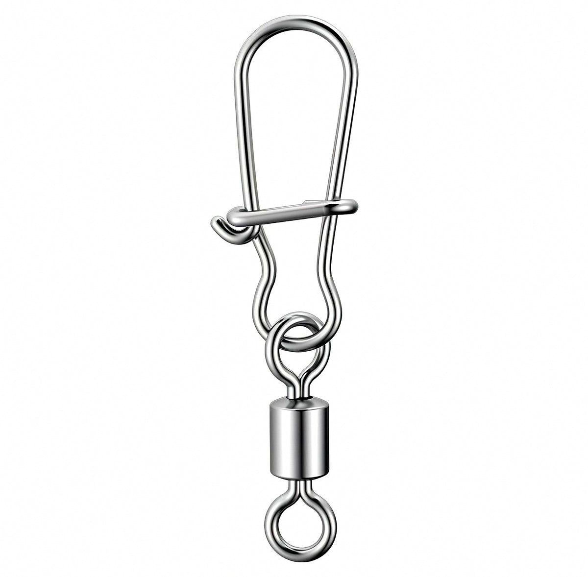Stainless Steel Snap Swivels, #14–3/0, 10/20/50 Pack