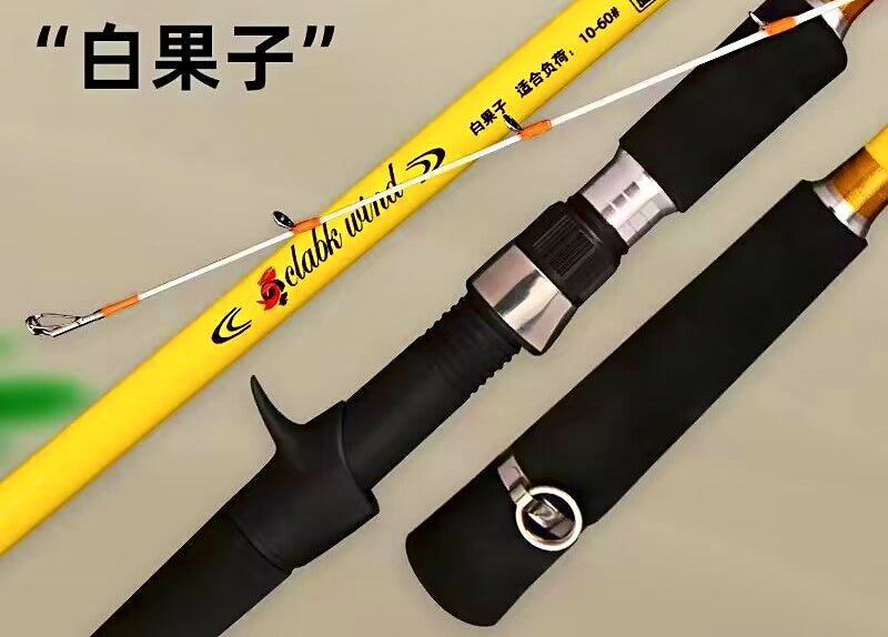 Carbon Boat Rod, Extra-Stiff, 1.8–2.7 m (5.9–8.9 ft) – product photo