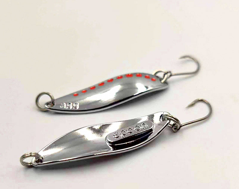 Single Hook Blade Spoon Lures, 2.5–7 g (0.09–0.25 oz) – product photo