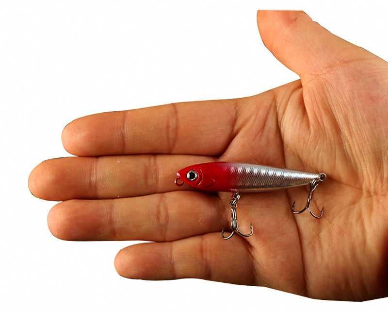 Floating Pencil Bait, 6 cm, 3.2 g (0.11 oz), 3 Treble Hooks – product photo