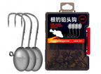 Jig Heads for Soft Baits, 1.5–6.5 g (0.05–0.23 oz), 15 pcs – product photo
