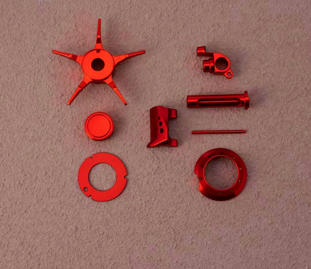 Baitcasting Reel Upgrade Parts, 8-Piece Set – product photo