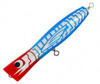 Wooden Popper Topwater Lure, 180 mm (7.1 in), 80 g (2.8 oz) – product photo