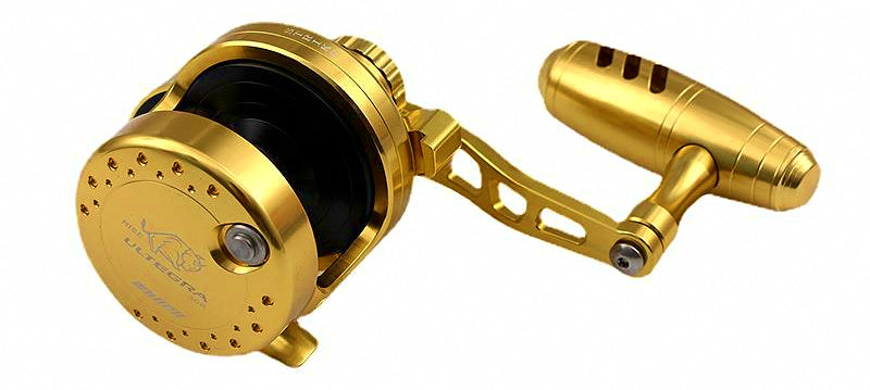 Slow Pitch Jigging Conventional Reel, UT Series Drum Reel – product photo