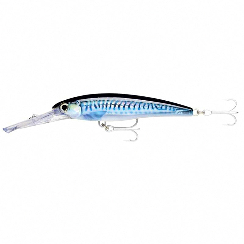 Diving Minnow Trolling Lure, 47.6 g (1.7 oz), Steel Wire