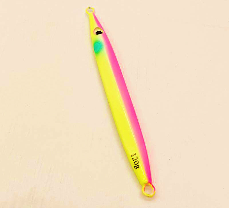 Glow Belly Metal Jig 2-Pack, 50–400 g (1.8–14.1 oz) – product photo