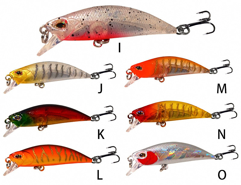 Sinking Minnow Hard Bait Lure, 15 Styles – product photo