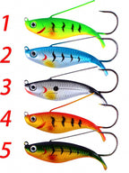 Weedless T-Tail Lead Soft Bait, 9 cm, 19.5 g (0.7 oz) – product photo