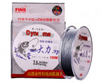 4-Strand PE Braided Fishing Line, Gray, 100 m (109 yd) – product photo