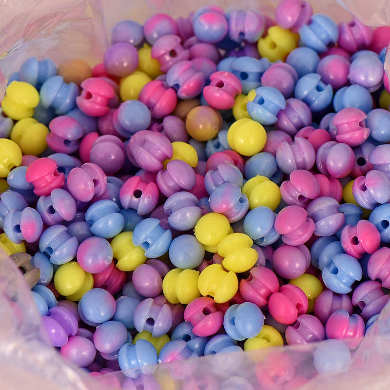 Texas Rig Bead Stops, Assorted Colors, 6.44 & 8 mm – product photo