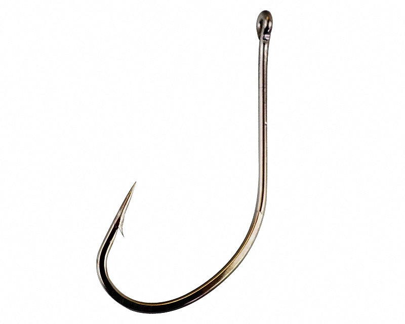 Barbed Long Shank Single Hooks, 10-Box Bulk Set, Sizes 2–34 – product photo