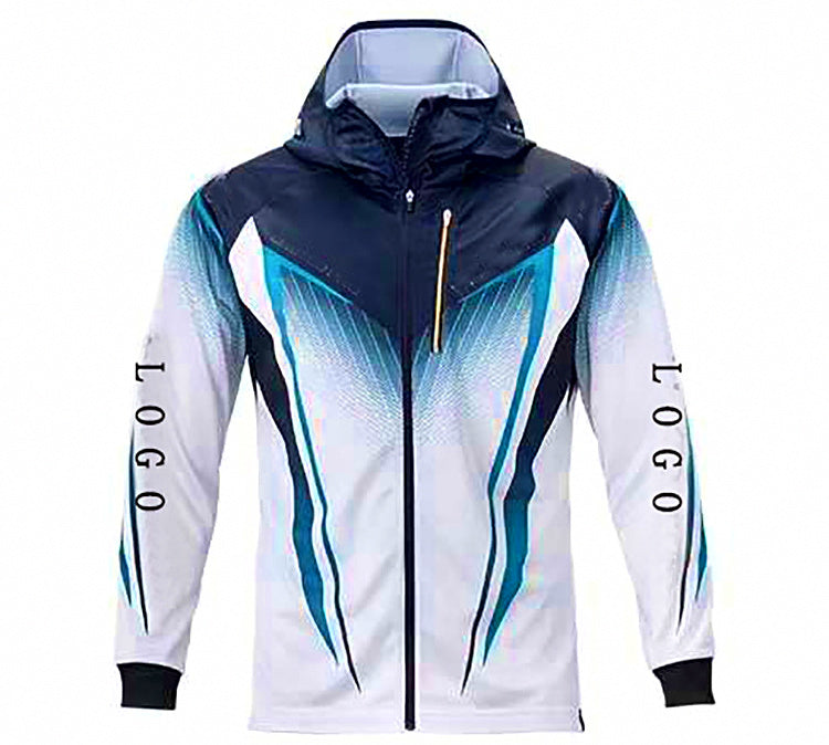 Sun Protection Fishing Shirt, Quick-Dry Breathable – product photo