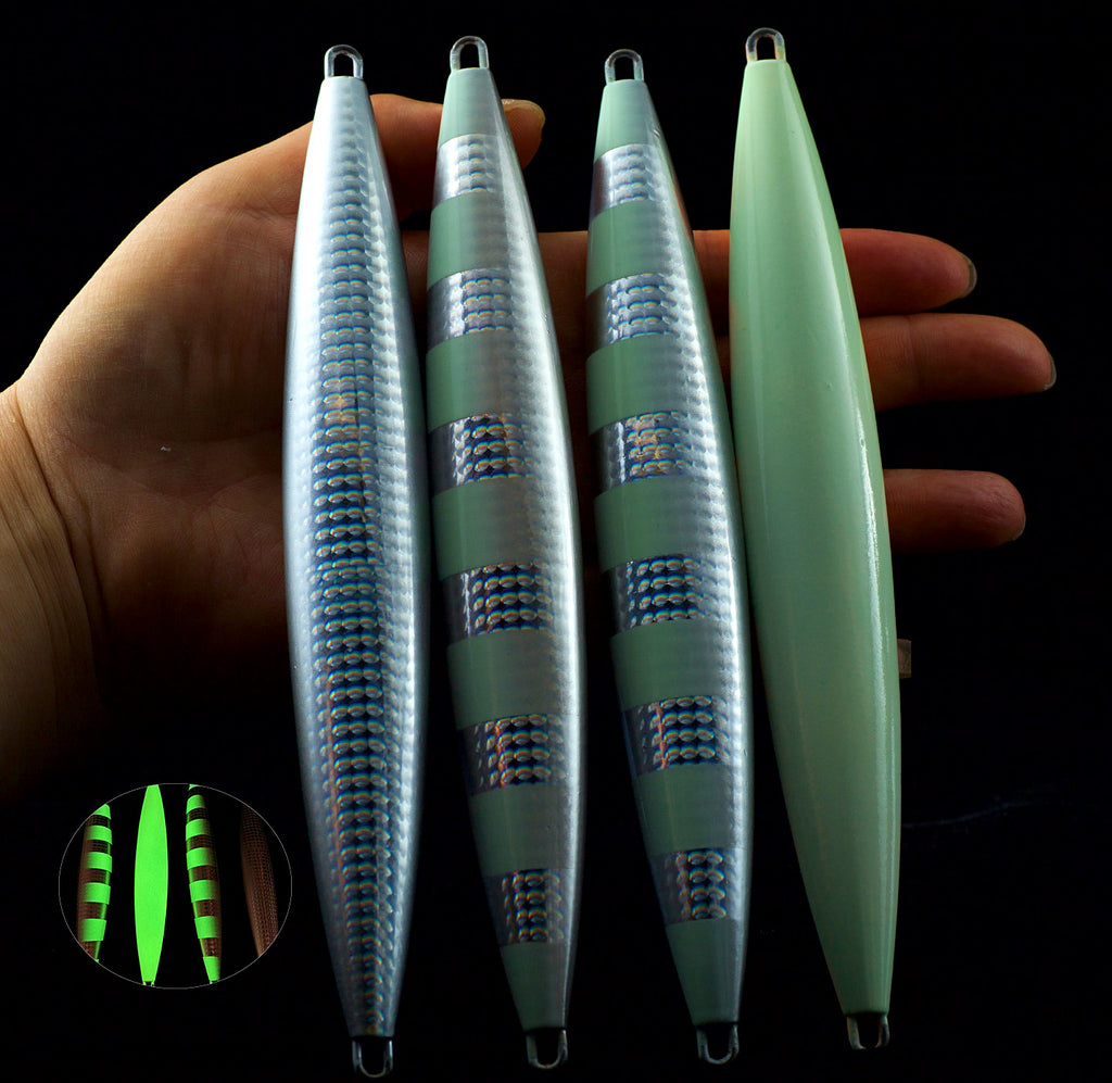 Glow Slow Pitch Jig, 400–600 g (14–21 oz) – product photo