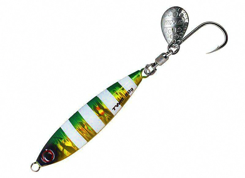 Fast-Retrieve Metal Jig, 40–80 g (1.4–2.8 oz), Glow Colors – product photo