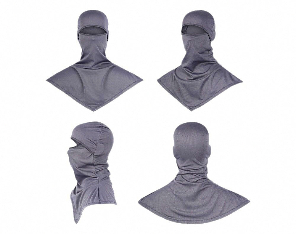 Balaclava Sun Face Mask & Neck Cover, Quick-Dry Stretch – product photo
