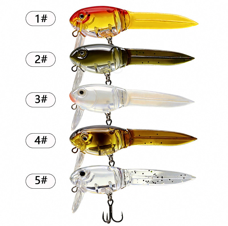 Tadpole Minnow Lure, 4 cm (1.6 in) 8 g (0.28 oz) – product photo