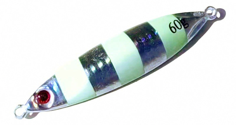 Metal Jig, 60–120 g (2.1–4.2 oz), Saltwater Boat Fishing – product photo