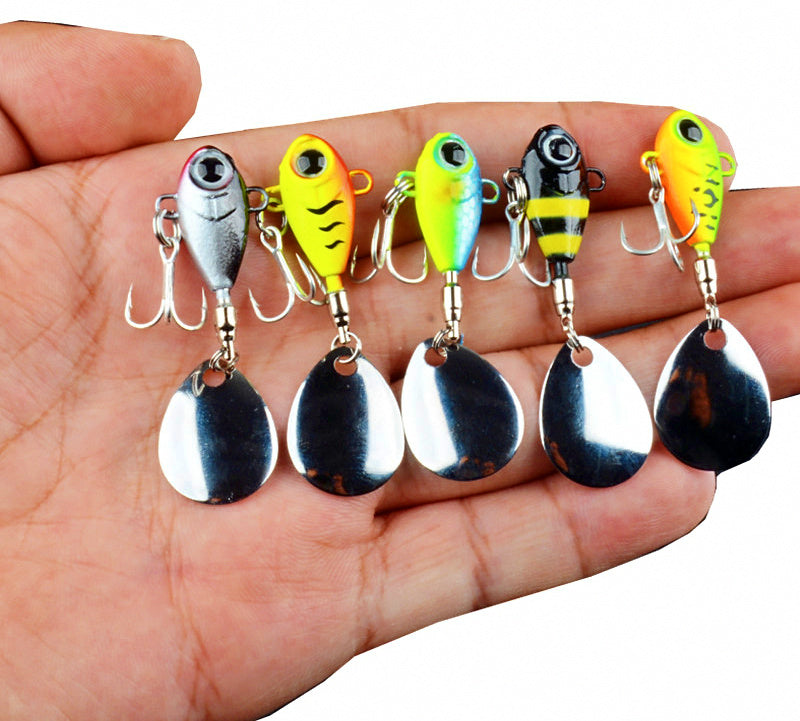 Mini VIB Blade Bait Vibration Lure, 8–15 g (0.3–0.5 oz) – product photo