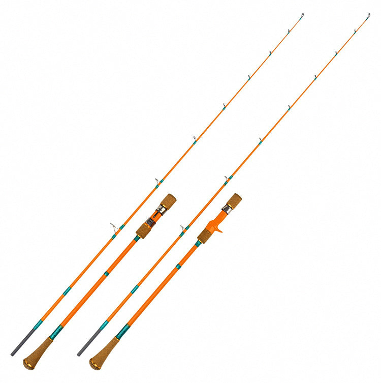 Slow Pitch Jigging Rod, 1.91 m (6 ft 3 in), M or MH