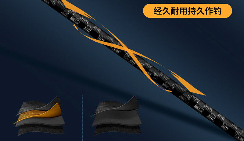 3-Piece Carbon Surf Casting Rod, MH, 2.7–3.6 m (9–12 ft) – product photo