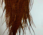 Fly Tying Feathers: Grizzly Saddle Hackle, Peacock, Ostrich – product photo