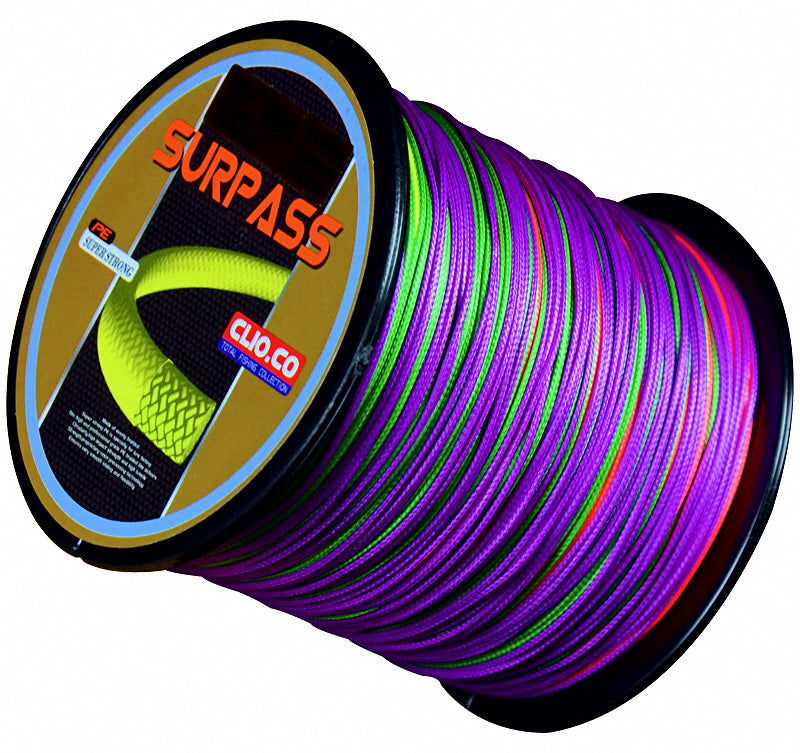 16-Strand PE Braided Fishing Line, Saltwater, 100–500 m – product photo
