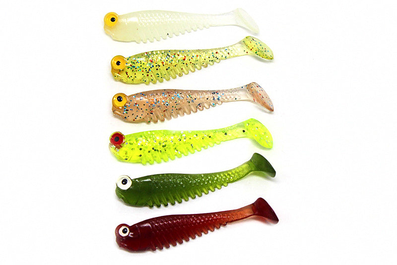 Soft Plastic Swimbait Lure, 5.5 cm (2.2 in) & 7 cm (2.8 in) – product photo