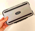 Waterproof Tackle Box, Small Parts Storage Case – product photo