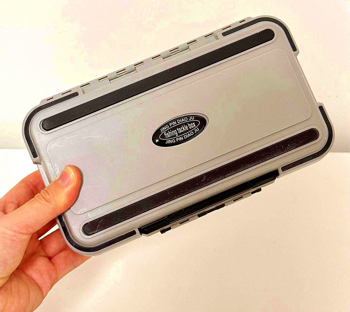 Waterproof Tackle Box, Small Parts Storage Case – product photo