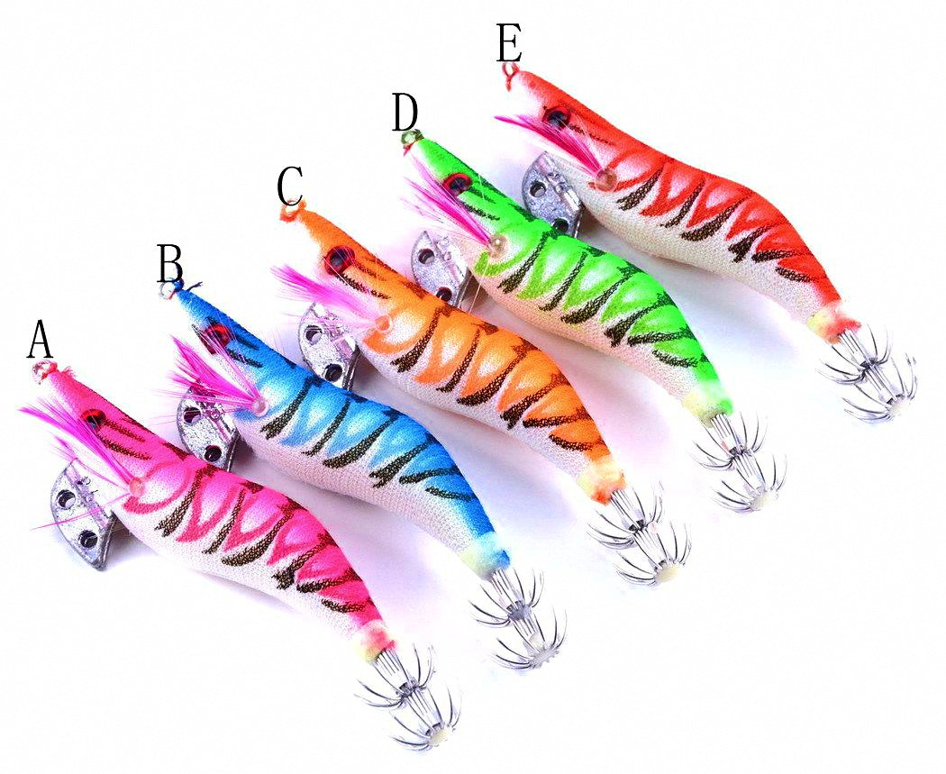 Luminous Wooden Shrimp Lure, 10 cm, 11 g (0.4 oz) – product photo