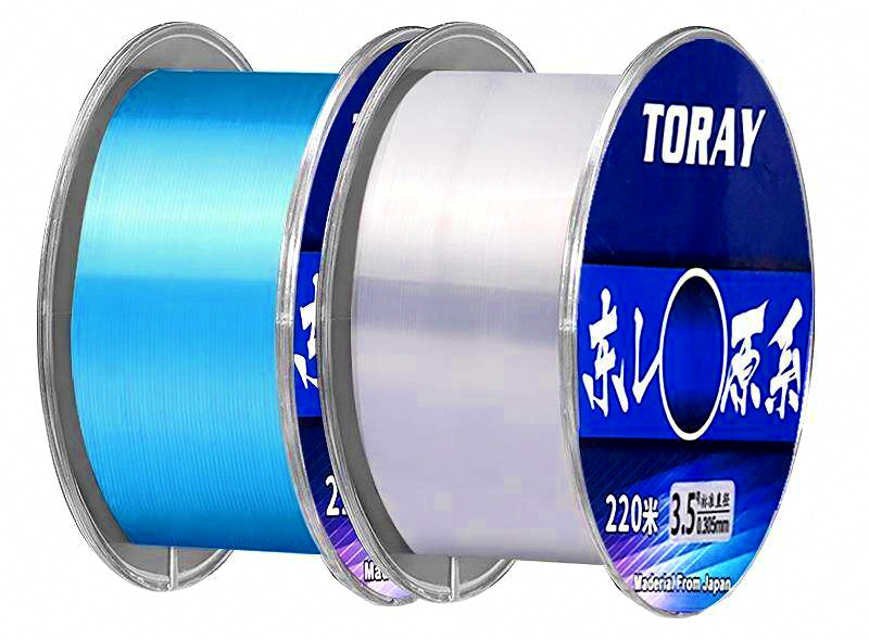 Nylon Fishing Line, Main & Leader, No. 0.4–8.0, 220/500 m – product photo
